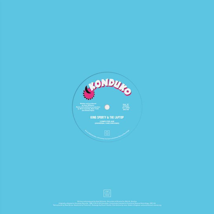 Sporty & The Laptop - Computer Age | Emotional Rescue (ERC148) - 2 Sporty & The Laptop - Computer Age | Emotional Rescue (ERC148) - 2