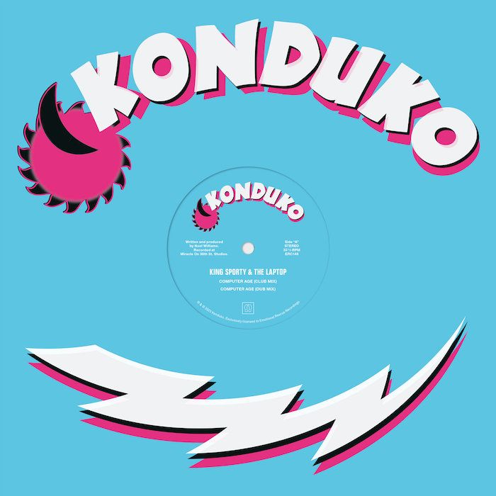 Sporty & The Laptop - Computer Age | Emotional Rescue (ERC148) - main Sporty & The Laptop - Computer Age | Emotional Rescue (ERC148) - main