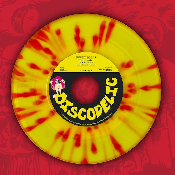 Wilson Boys & Almafuerte - Funky Bocas / Baila Muchacha | Discodelic (DSCBOX01-1) - main Wilson Boys & Almafuerte - Funky Bocas / Baila Muchacha | Discodelic (DSCBOX01-1) - main