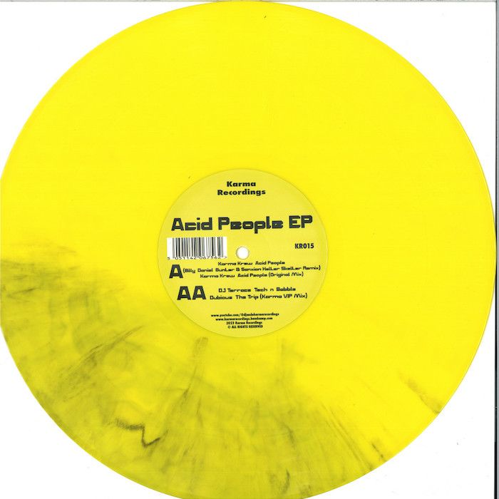 Various - Acid People EP | Karma Recordings (KR015) - main Various - Acid People EP | Karma Recordings (KR015) - main