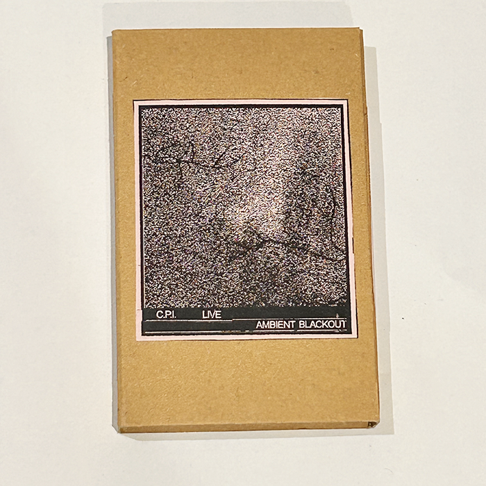 C.P.I. - Ambient Blackout | Ediciones Capablanca (none) - main C.P.I. - Ambient Blackout | Ediciones Capablanca (none) - main