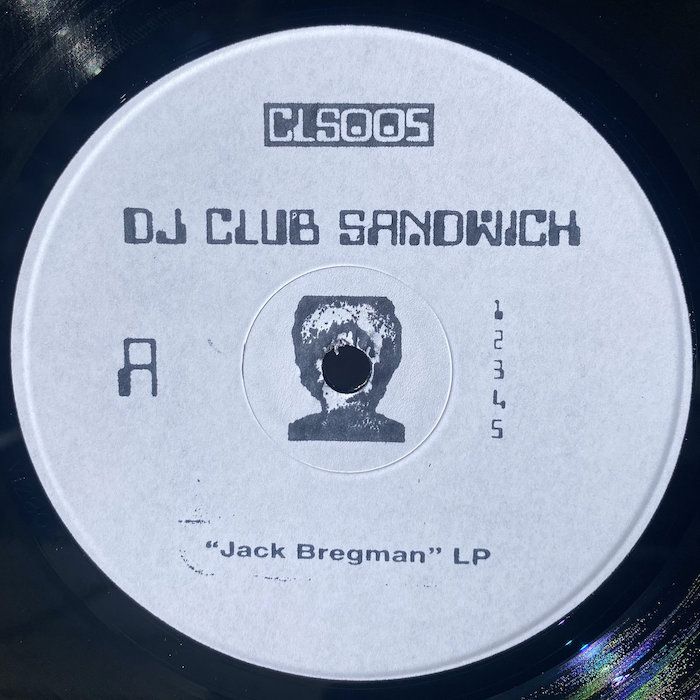 DJ Club Sandwich - Jack Bregman | Citra Lab Sounds (CLS005) - 3
