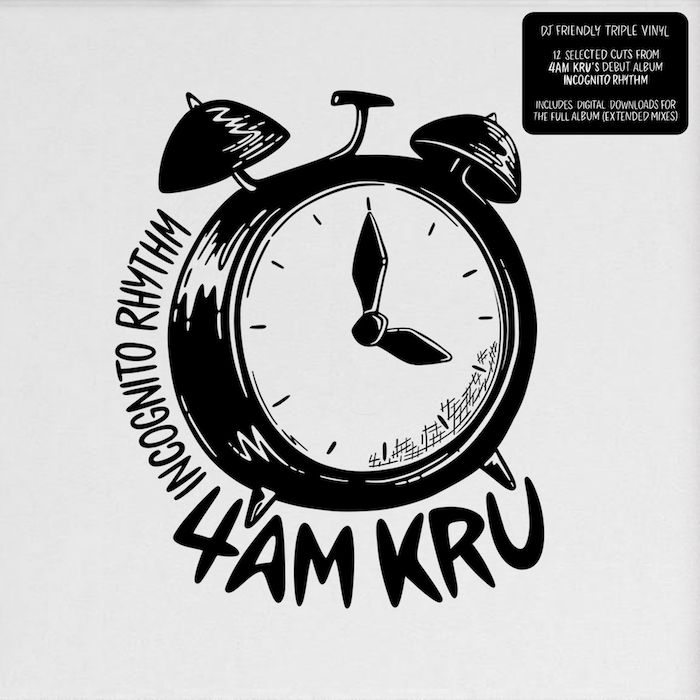 4am Kru - Incognito Rhythm | Embrace The Real Records (4AMKVLP01) - main