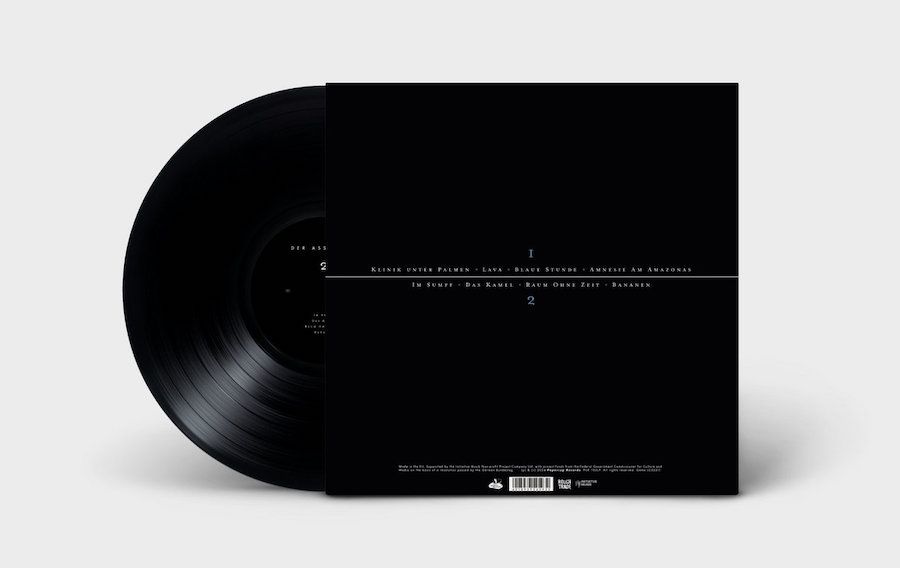 Der Assistent - Amnesie Am Amazonas | Papercup Records (PCR 103LP) - 2