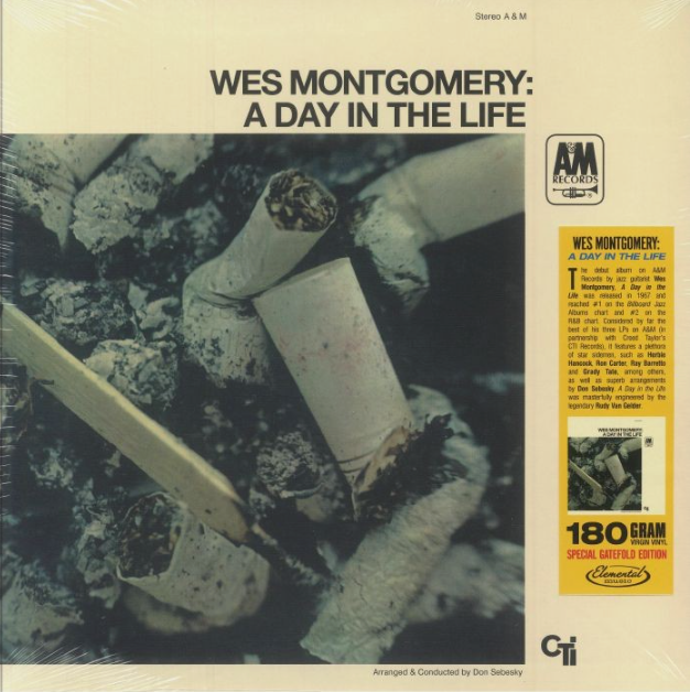 Wes Montgomery - A Day In The Life | A&M Records (700230) - main Wes Montgomery - A Day In The Life | A&M Records (700230) - main