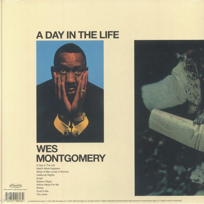 Wes Montgomery - A Day In The Life | A&M Records (700230) - 2 Wes Montgomery - A Day In The Life | A&M Records (700230) - 2