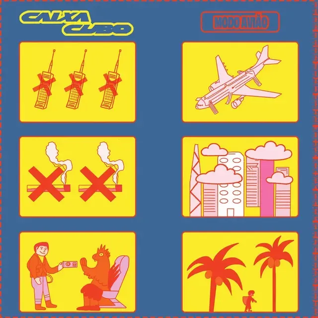 Caixa Cubo Trio - Modo Avião | Far Out Recordings (FARO247LP) - main Caixa Cubo Trio - Modo Avião | Far Out Recordings (FARO247LP) - main