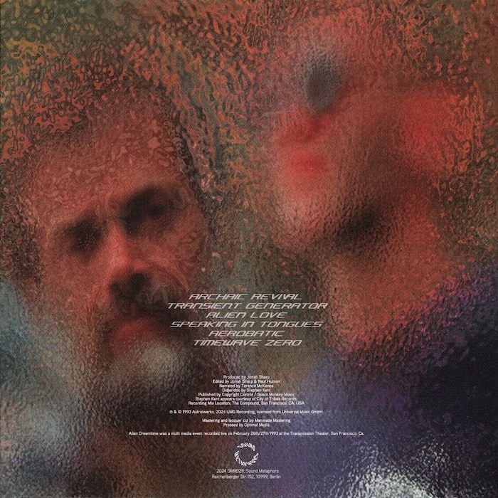 Spacetime Continuum With Terence McKenna - Alien Dreamtime | Sound Metaphors Records (SMR029) - 2
