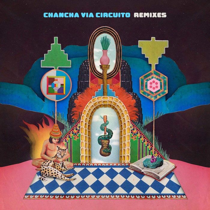 Various - Chancha Vía Circuito Remixes (CVCRMXS) | Wonderwheel Recordings (WONDERLP70) - main Various - Chancha Vía Circuito Remixes (CVCRMXS) | Wonderwheel Recordings (WONDERLP70) - main