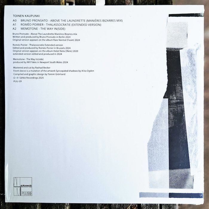 Various - Toinen Kaupunki | Puu (PUU59) - 2