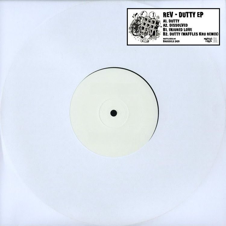 Rev - Dutty | Waffles & UKG (WAFFLESBXL001) - main Rev - Dutty | Waffles & UKG (WAFFLESBXL001) - main