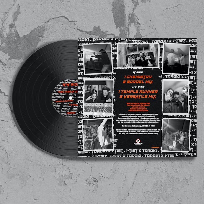 Toroki x I-Tist - Chemistry / Temple Runner | Wandem Records (none) - 2 Toroki x I-Tist - Chemistry / Temple Runner | Wandem Records (none) - 2