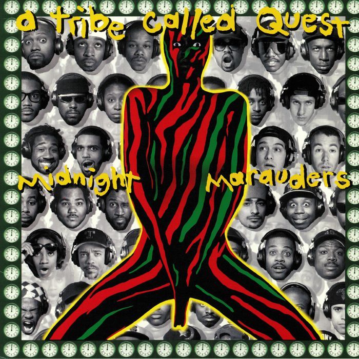 A Tribe Called Quest - Midnight Marauders | Jive (198029188219) - main A Tribe Called Quest - Midnight Marauders | Jive (198029188219) - main