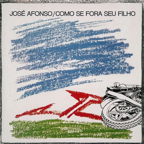 José Afonso - Como Se Fora Seu Filho | Mais 5 (LM5088LP) - main