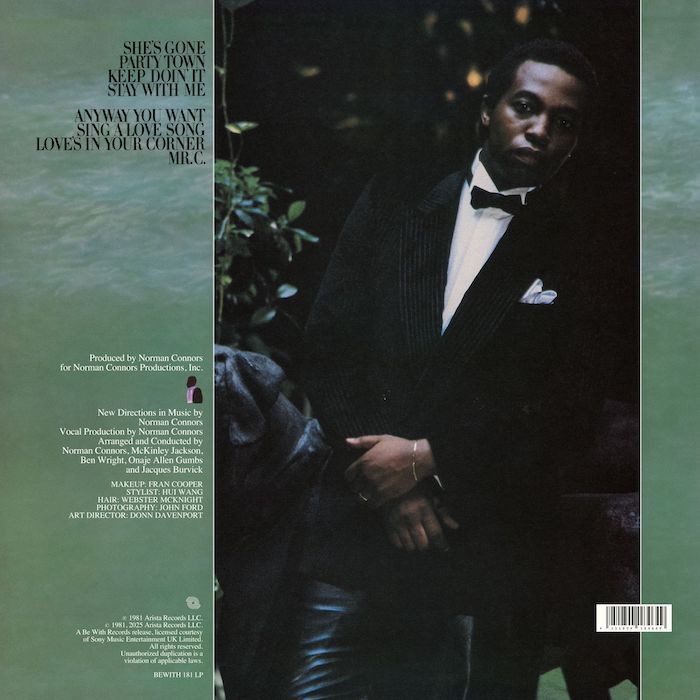 Norman Connors - Mr. C | Be With Records (BEWITH181LP) - 2 Norman Connors - Mr. C | Be With Records (BEWITH181LP) - 2