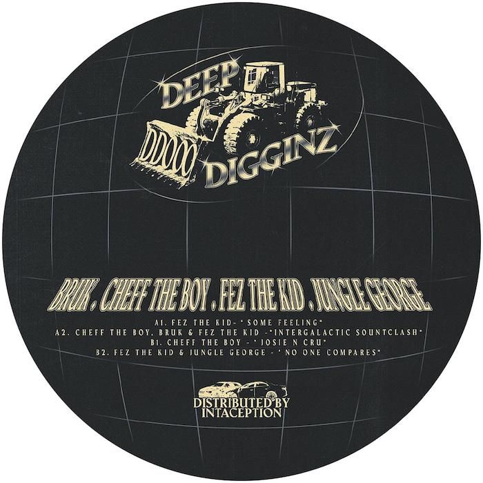 Fez The Kid / Cheff The Boy / Bruk / Jungle George - DD000 | Intaception (INT000) - main Fez The Kid / Cheff The Boy / Bruk / Jungle George - DD000 | Intaception (INT000) - main
