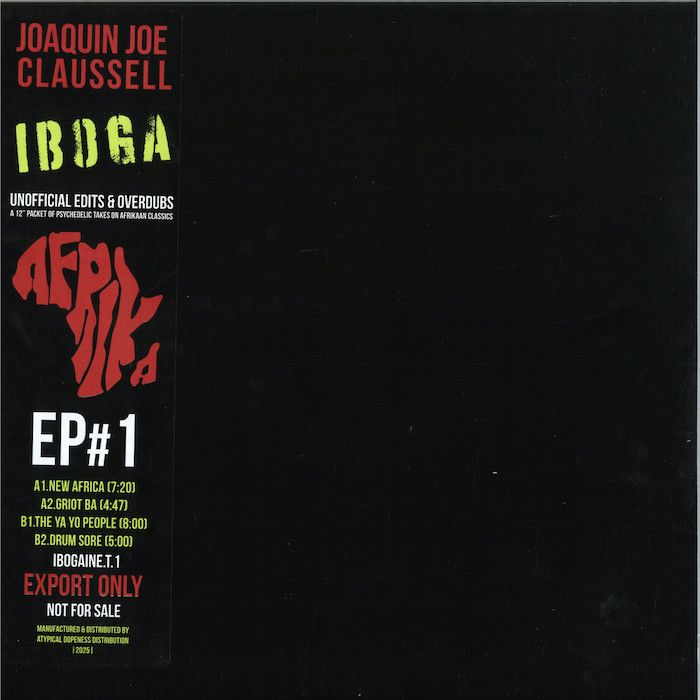 Joe Claussell - Iboga EP#1 | Sacred Rhythm Music (IBOGA.EP.1) - main