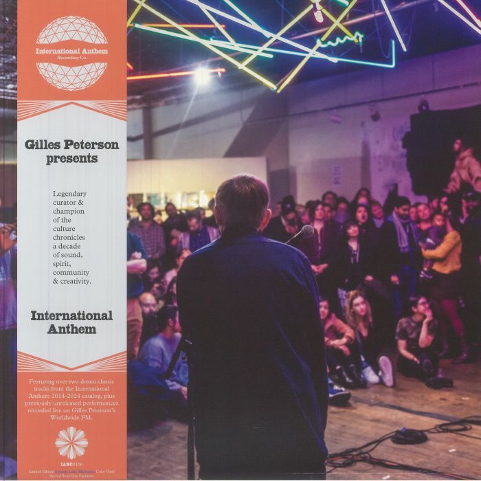 Gilles Peterson - Gilles Peterson Presents International Anthem | International Anthem Recording Company (IARC0100) - main