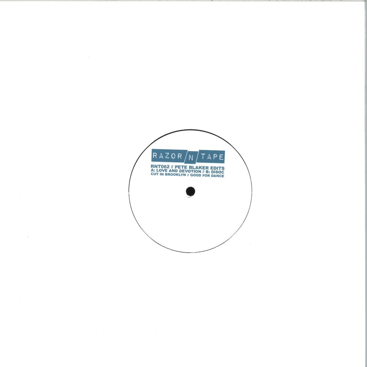 Pete Blaker - Pete Blaker Edits | Razor-N-Tape (RNT062) - main Pete Blaker - Pete Blaker Edits | Razor-N-Tape (RNT062) - main