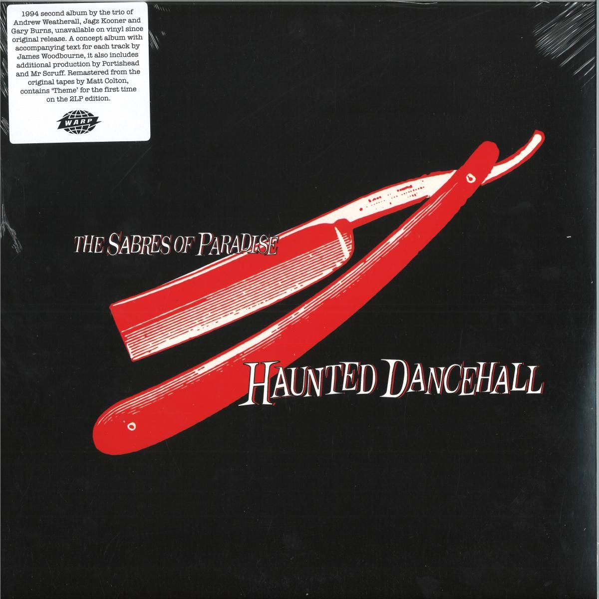 The Sabres Of Paradise - Haunted Dancehall | Warp Records (WARPLP 26R)