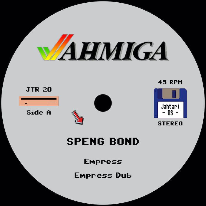 Speng Bond / Domino Slim - Empress / My Song | Jahtari (JTR 20) - 2 Speng Bond / Domino Slim - Empress / My Song | Jahtari (JTR 20) - 2