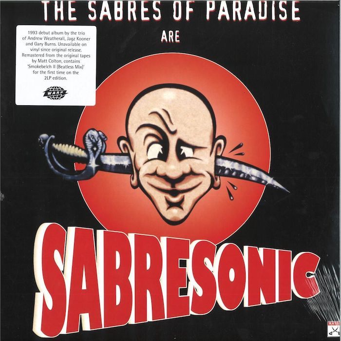 The Sabres Of Paradise - Sabresonic | Warp Records (WARPLP16R)