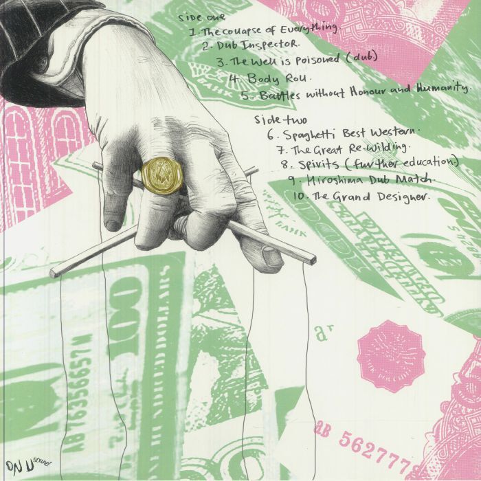 Adrian Sherwood - The Collapse Of Everything | On-U Sound (ONULP165) - 3 Adrian Sherwood - The Collapse Of Everything | On-U Sound (ONULP165) - 3
