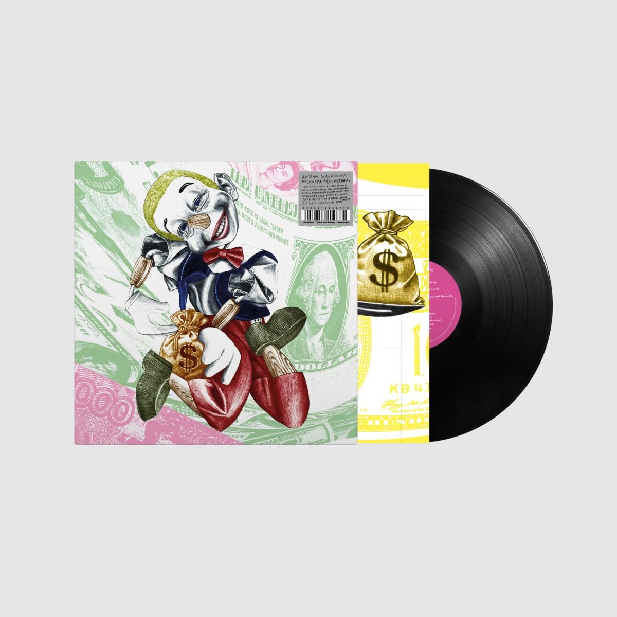 Adrian Sherwood - The Collapse Of Everything | On-U Sound (ONULP165) - 2 Adrian Sherwood - The Collapse Of Everything | On-U Sound (ONULP165) - 2