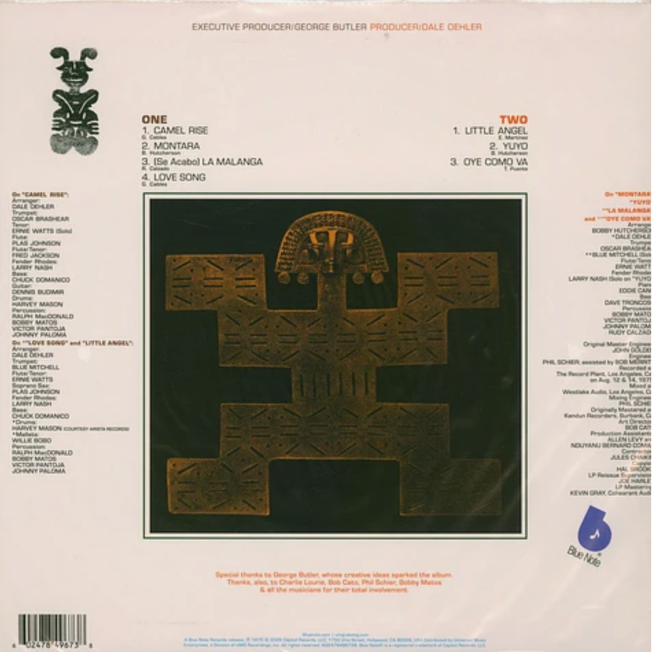 Bobby Hutcherson - Montara | Blue Note (BN-LA551-G) - 2