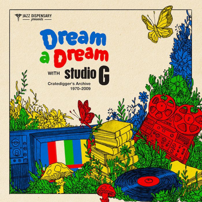 Various - Dream A Dream With Studio G: Cratedigger's Archive (1970–2009) | Craft Recordings (CR00910) Various - Dream A Dream With Studio G: Cratedigger's Archive (1970–2009) | Craft Recordings (CR00910)