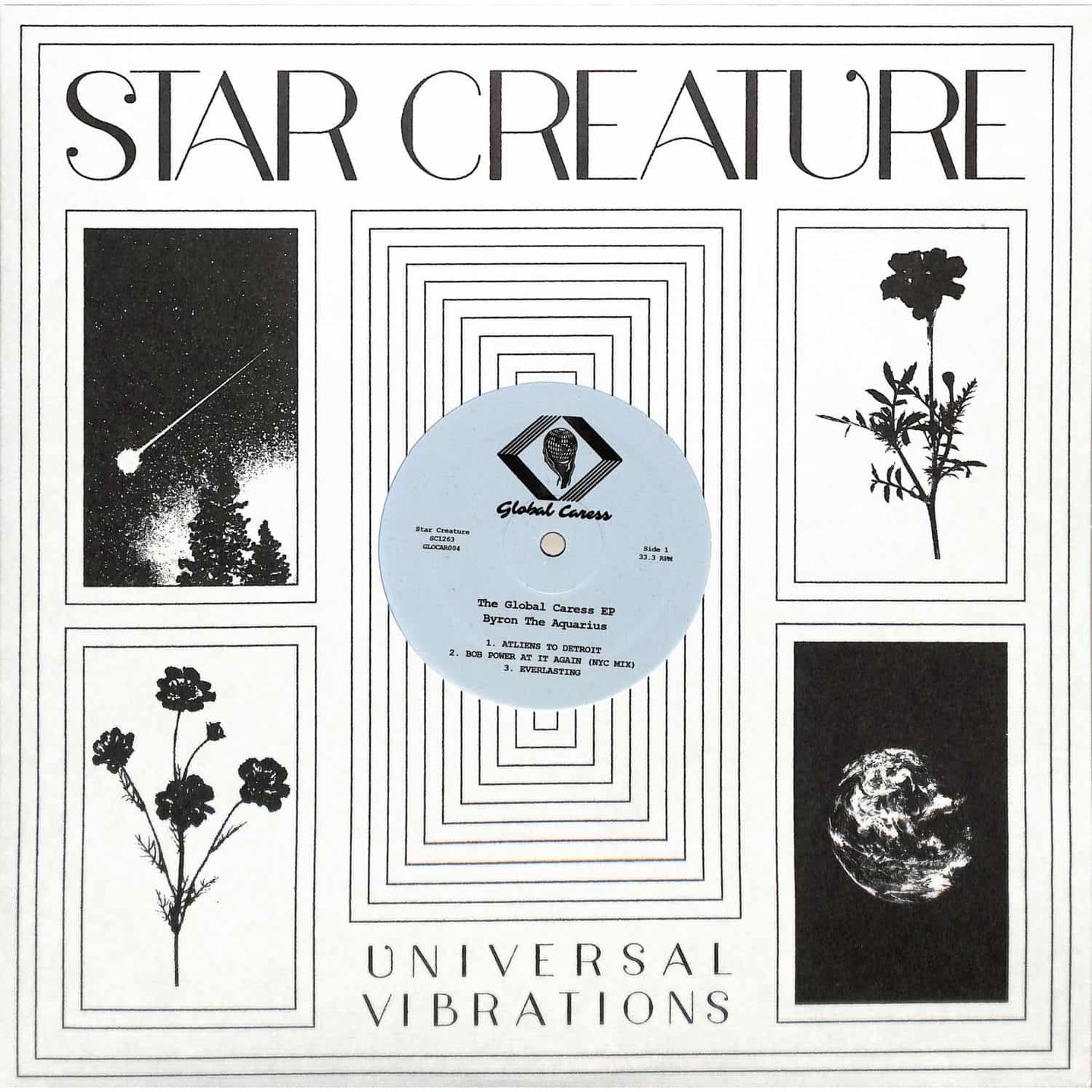 Byron The Aquarius - The Global Caress EP | Star Creature (SC1263) - main Byron The Aquarius - The Global Caress EP | Star Creature (SC1263) - main