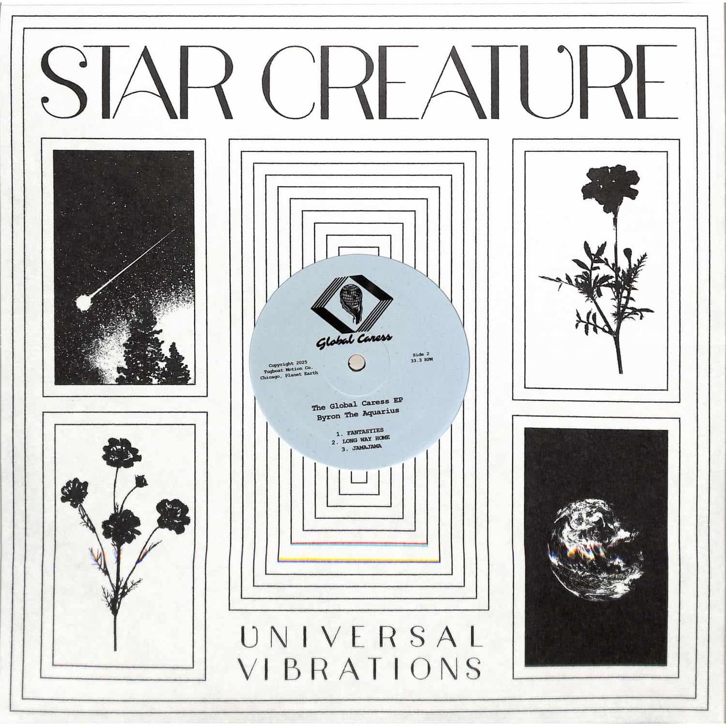 Byron The Aquarius - The Global Caress EP | Star Creature (SC1263) - 2 Byron The Aquarius - The Global Caress EP | Star Creature (SC1263) - 2