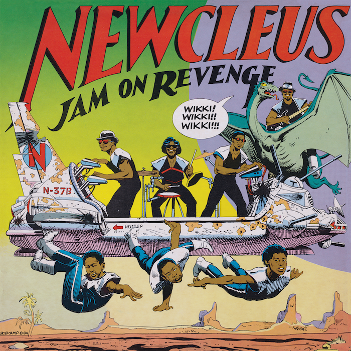 Newcleus - Jam On Revenge | Jam-On Recordings (JORV 0033) - main Newcleus - Jam On Revenge | Jam-On Recordings (JORV 0033) - main
