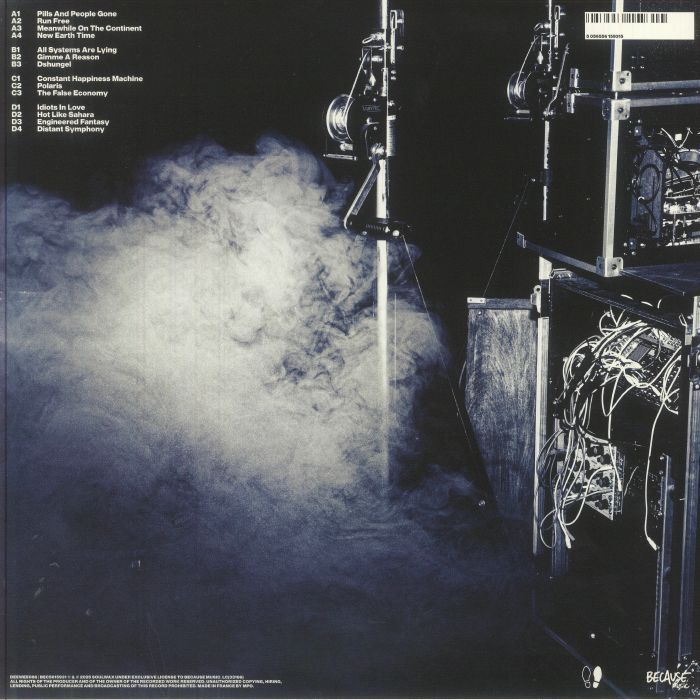 Soulwax - All Systems Are Lying | Because Music (BEC5615933) - 2