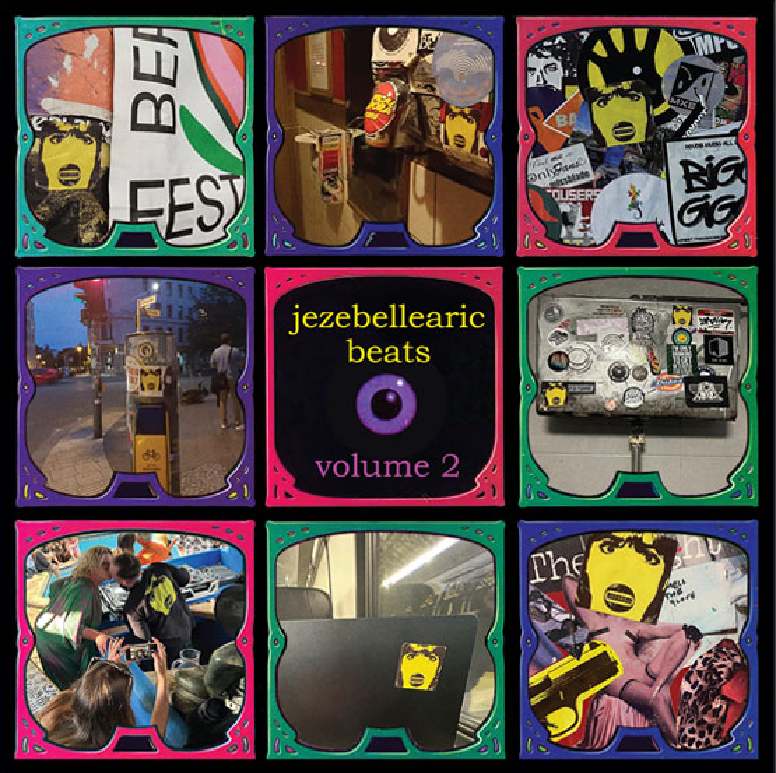 Jezebell - Jezebellearic Beats Volume 2 | Not On Label (Jezebell Self-released) (DB002LP) Jezebell - Jezebellearic Beats Volume 2 | Not On Label (Jezebell Self-released) (DB002LP)