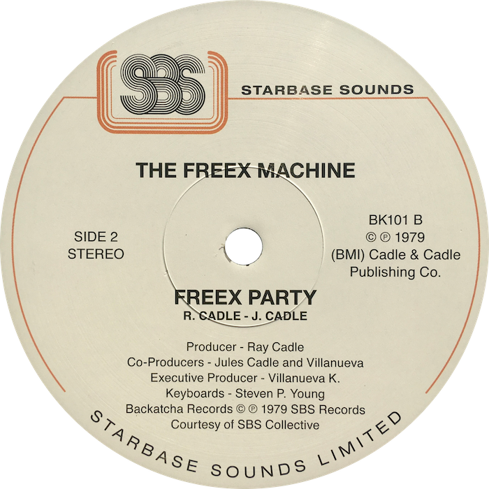 The Freex Machine - Freex Funkatized | Backatcha Records (BK101) - 2