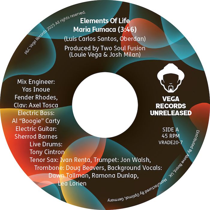 Elements Of Life - Maria Fumaca / Giant Steps (Tito Puente Tribute) | Vega Records (VRADE20-7) - main Elements Of Life - Maria Fumaca / Giant Steps (Tito Puente Tribute) | Vega Records (VRADE20-7) - main