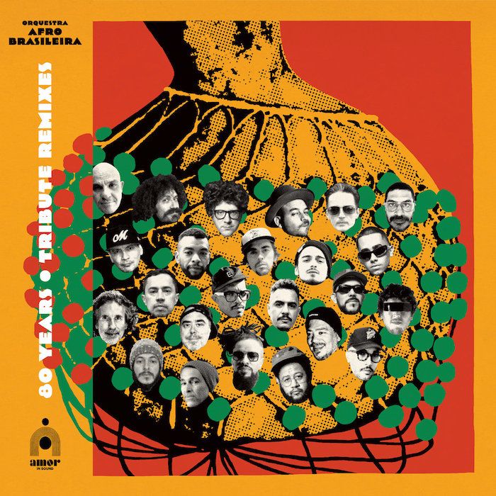 Orquestra Afro-Brasileira - 80 Anos - 80 Years - Tribute Remixes | Amor In Sound (AIS 003) - main Orquestra Afro-Brasileira - 80 Anos - 80 Years - Tribute Remixes | Amor In Sound (AIS 003) - main