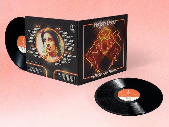 Mohinder Kaur Bhamra - Punjabi Disco | Naya Beat Records (Naya - 009LP) - 3