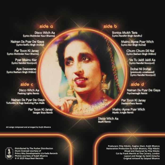 Mohinder Kaur Bhamra - Punjabi Disco | Naya Beat Records (Naya - 009LP) - 4