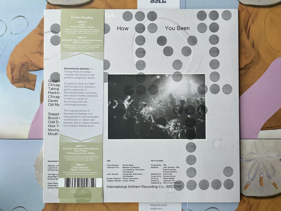 SML - How You Been | International Anthem Recording Company (IARC0105) - 2 SML - How You Been | International Anthem Recording Company (IARC0105) - 2