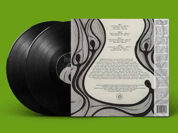 Gabrielle Roth & The Mirrors - Selected Works 1985-2005 | Time Capsule (TIME010R) - 4