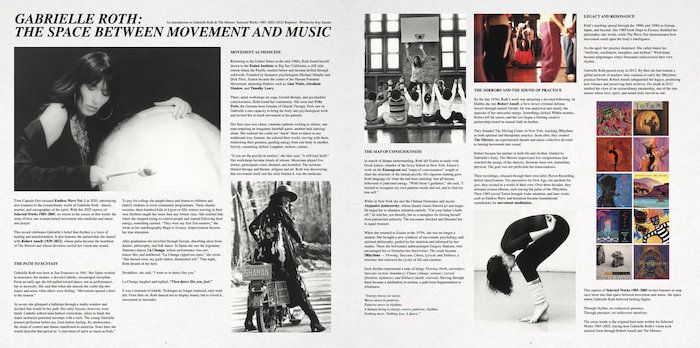 Gabrielle Roth & The Mirrors - Selected Works 1985-2005 | Time Capsule (TIME010R) - 3