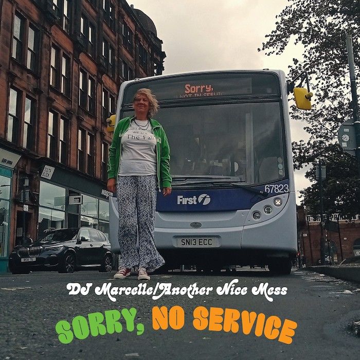 DJ Marcelle/Another Nice Mess - Sorry, No Service | cortizona (033) - main DJ Marcelle/Another Nice Mess - Sorry, No Service | cortizona (033) - main