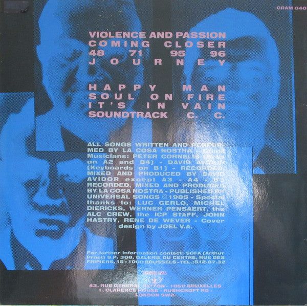 La Cosa Nostra - La Cosa Nostra | FünfUndVierzig (4515) - 2