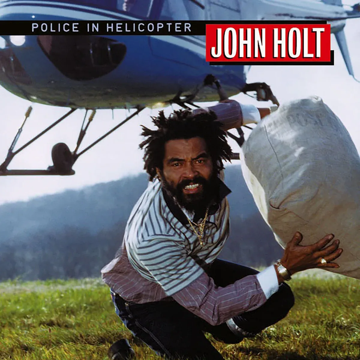 John Holt - Police In Helicopter | Greensleeves Records (GREL 58)