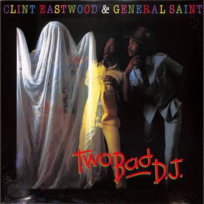 Clint Eastwood And General Saint - Two Bad D.J. | Greensleeves Records (GREL 24) - main Clint Eastwood And General Saint - Two Bad D.J. | Greensleeves Records (GREL 24) - main
