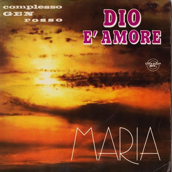 Complesso Gen Rosso - Dio È Amore / Maria | Città Nuova (GR 7401) - main