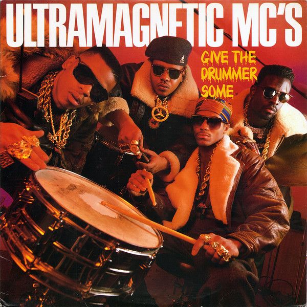 Ultramagnetic MC's - Give The Drummer Some / Moe Luv's Theme | FFRR (FFRX 22) - main Ultramagnetic MC's - Give The Drummer Some / Moe Luv's Theme | FFRR (FFRX 22) - main