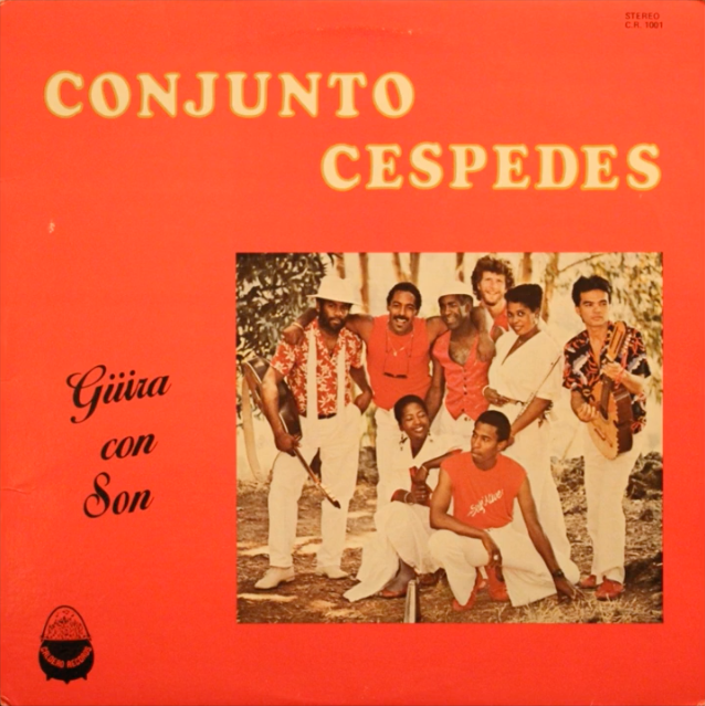 Conjunto Céspedes - Güira Con Son | Caldero Records (C.R. 1001) - main Conjunto Céspedes - Güira Con Son | Caldero Records (C.R. 1001) - main